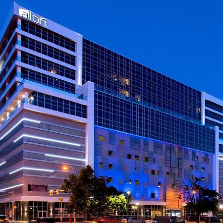 Aloft Buffalo Downtown Zewnętrze zdjęcie
