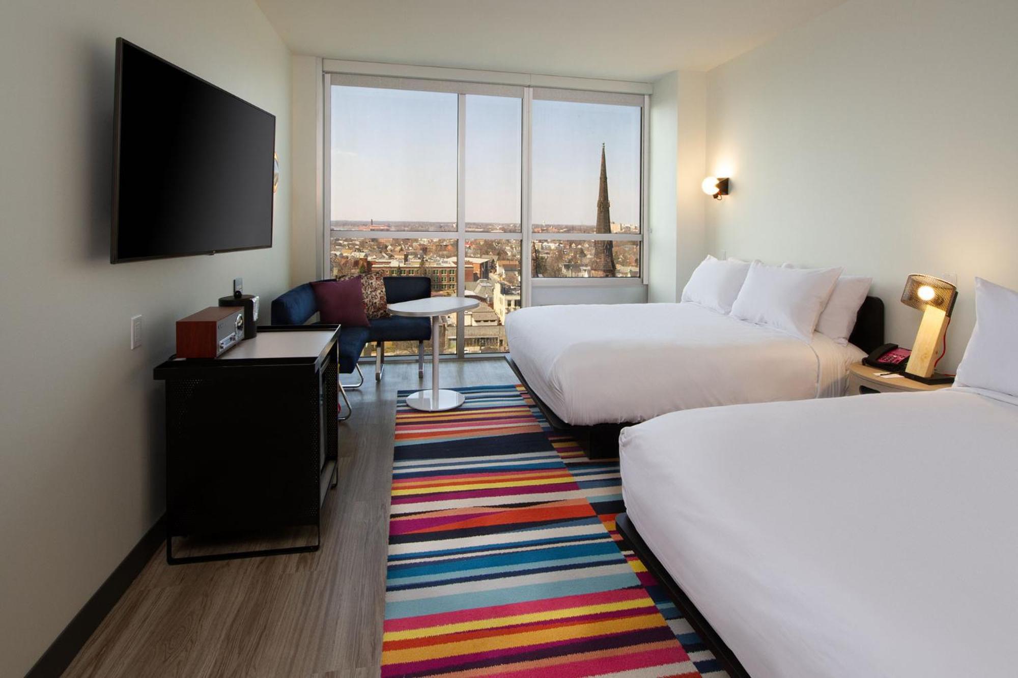 Aloft Buffalo Downtown Zewnętrze zdjęcie