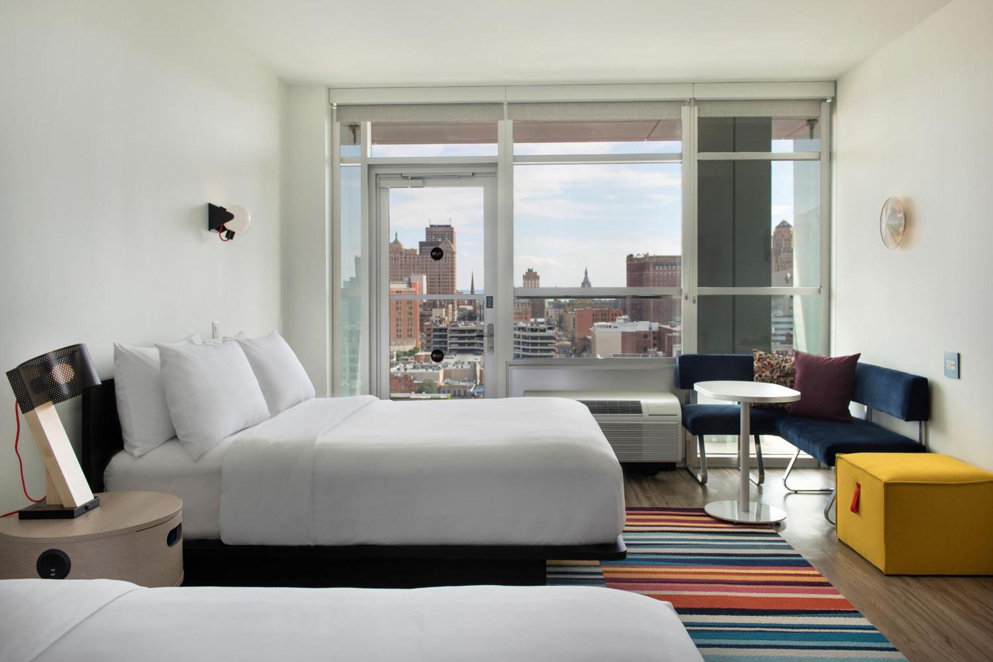 Aloft Buffalo Downtown Zewnętrze zdjęcie