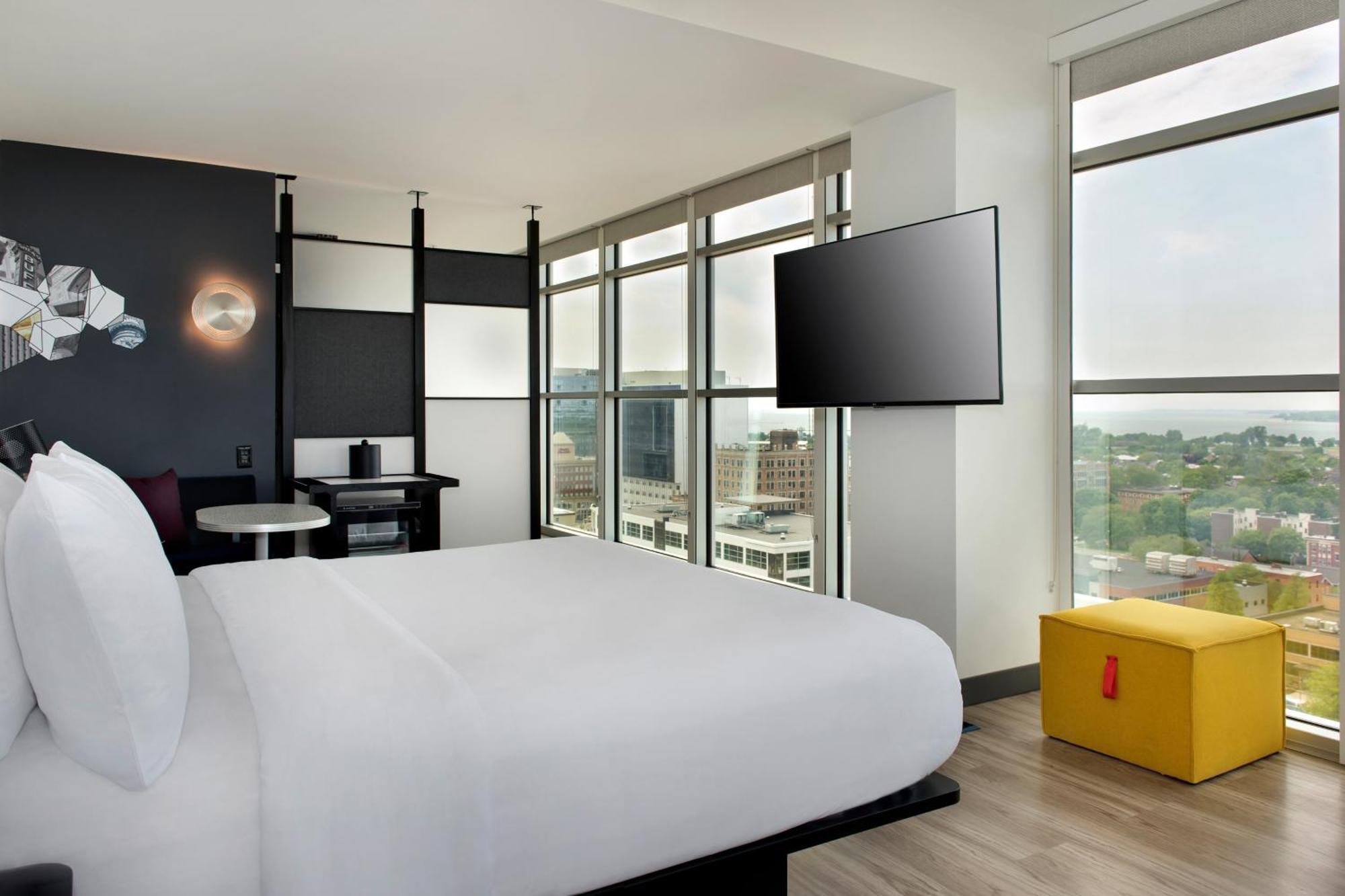 Aloft Buffalo Downtown Zewnętrze zdjęcie