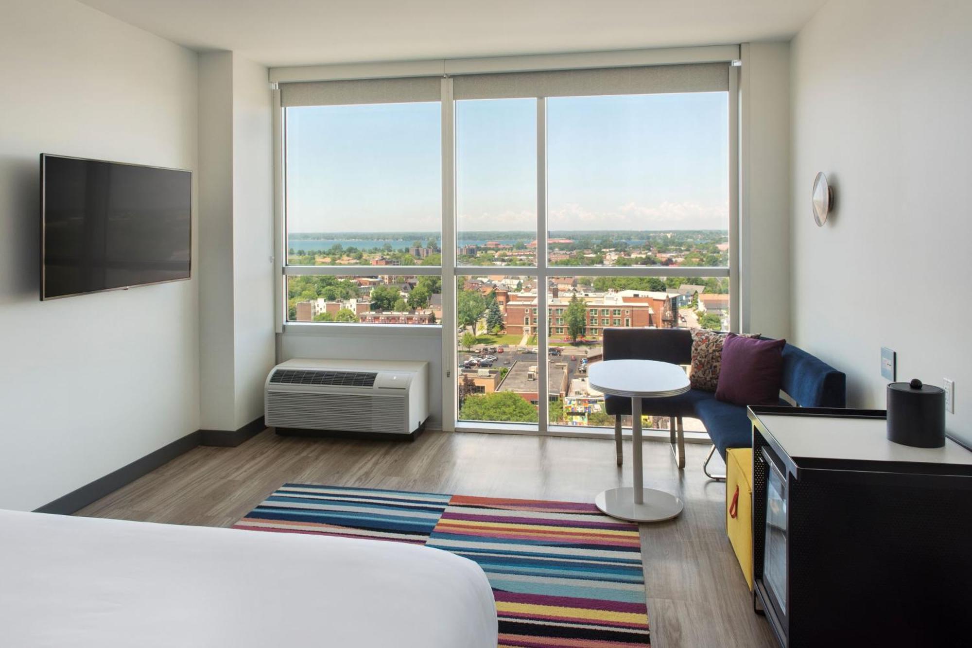 Aloft Buffalo Downtown Zewnętrze zdjęcie