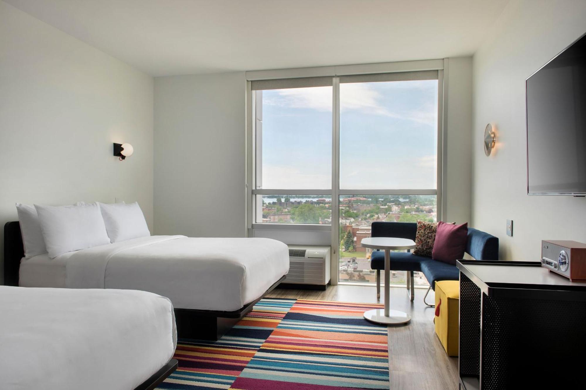 Aloft Buffalo Downtown Zewnętrze zdjęcie