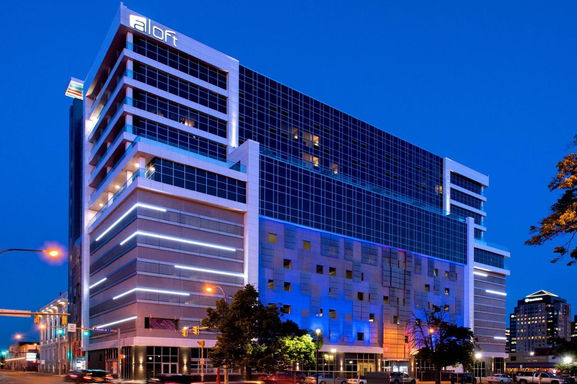 Aloft Buffalo Downtown Zewnętrze zdjęcie