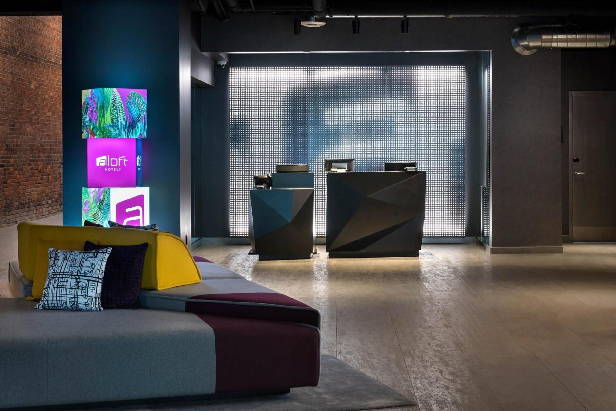 Aloft Buffalo Downtown Zewnętrze zdjęcie